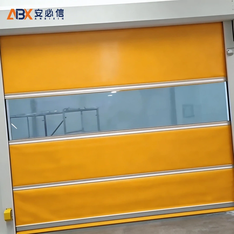 驻马店市软帘快速门