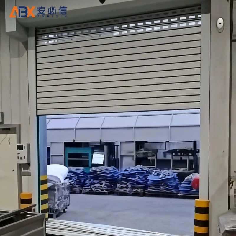 驻马店市消防高速门