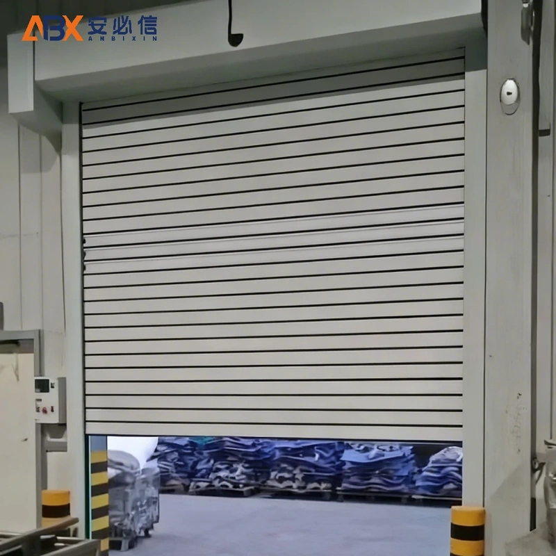 驻马店市铝质快速门